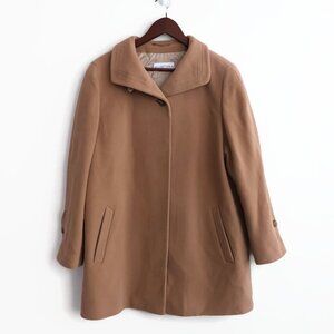 Vintage Camel Coat - Wool & Cashmere - Size 14 - MarCona